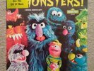 SEALED Sesame Street MONSTERS  Vinyl LP 1975 Original Pressing CTW-22071