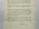 ELVIS PRESLEY -GREAT LETTER FROM TOM DISKIN.  FANTASTIC PIECE OF ELVIS HISTORY
