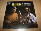 THE DON RENDELL / IAN CARR QUINTET - CHANGE IS - UK ISSUE - EXCELLENT+
