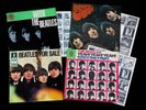 The Beatles - 4 x German 1st Press Odeon LPs: With The/HDN/For Sale/Rubber Soul