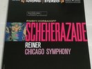 Scheherazade Reiner Chicago Symphony 200 gram Classic Records USED