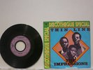 The Impressions - Thin Line / I'm Loving you 7