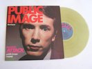 RARE COLOURED - PUBLIC IMAGE LTD - PUBLIC IMAGE - ORIGINAL OZ LP RECORD- WIZARD