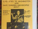 ELVIS COSTELLO Goes To Washington Dave Edmunds Rockpile 2xLP EX Rare Vinyl LIVE