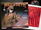 MEGADETH - So far, so good.. so what  LP 1.PRESS 1988 - US SPEED METAL