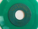 EDDY ARNOLD Texarkana Baby/Bouquet of Roses RCA VICTOR 48-0001 Green Vinyl 7