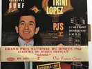 33 T TRINI LOPEZ At Pj's 1964 NM LP Pop R&B Surf Vogue France Languette