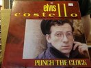 Elvis Costello & the Attractions Punch the Clock LP sealed vinyl RE reissue