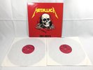 Metallica Cee Four 1987 2X Vinyl Live LP Screaming Oiseau Super Rare Thrash