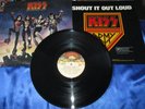 KISS LP - Destroyer, U.S. 2nd pressing, Camel label, OIS, Alan Zentz master