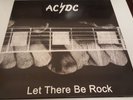 Ac/Dc-Let there be rock (Australian issue on  coloured vinyl)