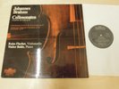 REINE FLACHOT cello WALTER BOHLE piano Cellosonatas BRAHMS INTERCORD NM