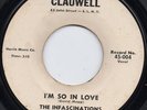 Infascinations-I'm So In Love-Clauwell Doo Wop 45 