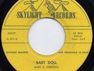 Leo Valentine/Gp-Please Don't Leave Me This Way-Skylight Doo Wop 45 