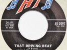 WILLIE MITCHELL That Driving Beat HI 45 northern soul mod original 1965 HEAR