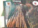 Warlock - True As Steel .LP vinyl . Autographed. Tattoo + WASP tour flyer
