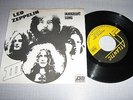 LED ZEPPELIN 45 TOURS BELGIQUE IMMIGRANT SONG