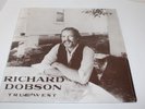 Richard Dobson True West LP Record VG+/NM 1983