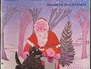 ALAIN SOUCHON LAURENT VOULZY LE NOEL D’HECTOR LE LOUP RARE 45T LIVRE DISQUE 505