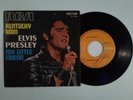 ELVIS PRESLEY KENTUCKY RAIN /MY LITTLE FRIEND RCA VICTOR N 1602 ITALY 7