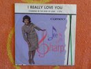 DEE DEE SHARP I Really Love You 45 rpm PICTURE SLEEVE ONLY Cameo 1965 SOUL