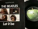 THE BEATLES LET IT BE 7 INCH VINYL SINGLE ORIGINAL PRESSING