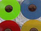 NIRVANA..BLEACH ..RARE COLOURED VINYL ALBUM IN STUNNING CONDITION DAMP 114.