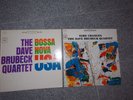 The Dave Brubeck Quartet Time Changes & Bossa Nova USA LPs(2)