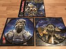 Iron Maiden ’Live After Death‘ Picture Disc Rare 2LP Metallica