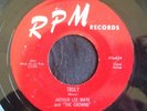 Arthur Lee Maye & The Crowns, Truly & Oochie Pachie on RPM 424, Great songs
