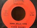 HANK BAGBY northern soul R&B popcorn 45 Anna Belle King / Bye Bye Bye on Protone