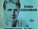 EDDIE COCHRAN • SOMETHIN' ELSE •  BELGIUM 7