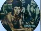 David Bowie Diamond Dogs picture disc LP. Brand New. Never Played.