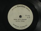UNRELEASED ACETATE- SMALL FACES - SONG OF A BAKER rare UK 1968 EMIDISC / MOD