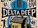 DELTA DEEP - EAST COAST LIVE (LIMITED GATEFOLD/BLACK VINYL)  2 VINYL LP NEW+