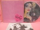 JAPAN PICTURE DISC MADONNA THE FIRST ALBUM P-15002 WARNER PIONEER INSERT
