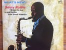 Sonny Rollins – What’s New – NM Bossa Nova Jazz Vinyl LP – Yellow Vinyl