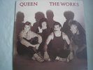 QUEEN The Works UK LP + inner 1984 ex+/ex+