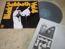 BLACK SABBATH ozzy osbourne(KOREA VINYL LP)10TRACK VOL.4 1989 vertigo