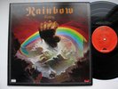 ULTRASONIC CLEAN - RAINBOW - RISING - Blackmore Dio Oyster Polydor LP VG+ to EX