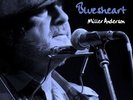 MILLER ANDERSON BAND -Bluesheart - LP (blue vinyl) MadeInGermany
