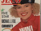 Blue Jeans Magazine 14 November 1987 No. 566  Curiosity Killed The Cat Five Star