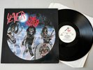 1987 LP - SLAYER - Live Undead - Metal Blade Records ?RR 9574 - Netherlands