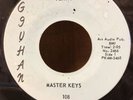 MASTER KEYS   Tears / Clap Your Hands   soul ballad R&B vocal group 45   Givhan