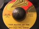 BILLY (SUGAR BILLY) GARNER   Your Wasting My Time   New Day funk soul 45   EX