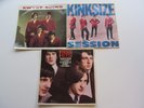 THE KINKS THREE ORIG 1960s  EPs  KWYET KINKS -  KINKSIZE SESSION - KINKSIZE HITS
