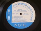 The Three Sounds - Vibrations (1966) LP (VG++)   Blue Note PROMO 1st NY