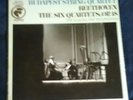 BUDAPEST STRING QUARTET - BEETHOVEN SIX QUARTETS OP.18 1951 RECORDING 3 LPS NEW