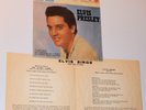 ELVIS PRESLEY     --  little sister   --  con inserto testo canzone