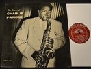 Charlie Parker Savoy 12014 The Genius Of Charlie Parker JAZZ LP